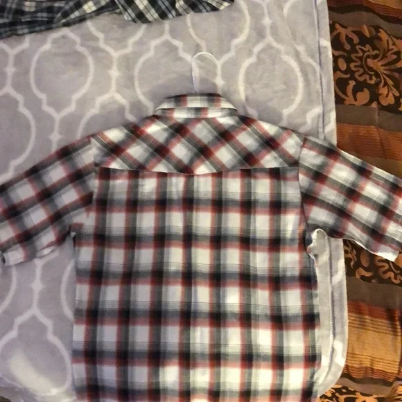 (Used)  Roper Button Up Shirt  (Y) - Picture 2 of 4